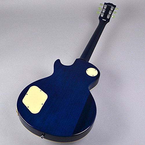 Amazon | GrassRoots G-LP-60S See Thru Blue エレキギター グラス